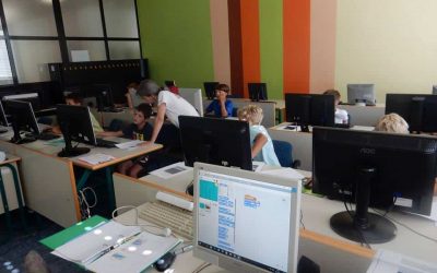Programiranje v SCRATCH okolju